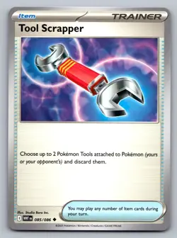 Pokemon TCG SV: White Flare Tool Scrapper 085/086 - Image 1