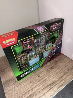 Pokemon Shrouded Fable Greninja ex Special Illustration Collection - Sealed Box - Image 2