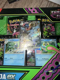 Pokemon Shrouded Fable Greninja ex Special Illustration Collection - Sealed Box - Image 4