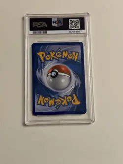 2010 POKEMON HEART GOLD SOUL SILVER UMBREON HOLO UNDAUNTED #86 PSA 8 NM-MT - Image 3