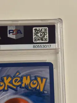 2010 POKEMON HEART GOLD SOUL SILVER UMBREON HOLO UNDAUNTED #86 PSA 8 NM-MT - Image 4