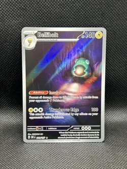 Bellibolt 201/197 IR Obsidian Flames Sv03 ILLUSTRATION RARE HOLO Pokemon English - Image 1
