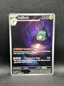 Bellibolt 201/197 IR Obsidian Flames Sv03 ILLUSTRATION RARE HOLO Pokemon English - Image 3
