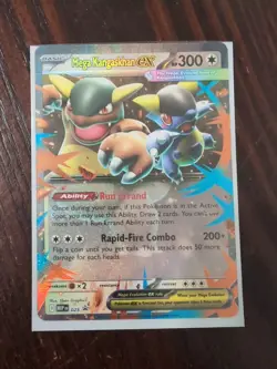 Pokemon TCG Mega Kangaskhan EX 025 Promo Ultra Rare - Image 1