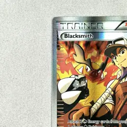 Blacksmith 88a/106 Alternate Art Trainer XY Flashfire Pokemon TCG LP - Image 4