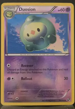 Duosion 56/114 - Pokemon TCG Black & White - LP - Image 1