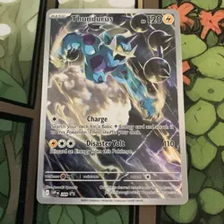 Thundurus 209 Pokemon TCG S&V Black Star Promo Holo NM - Image 1