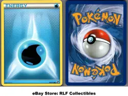 2011 Pokemon, Black & White Base, #107/114 Water Energy, Common - Image 1