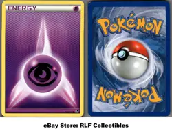 2011 Pokemon, Black & White Base, #109/114 Psychic Energy, Common - Image 1