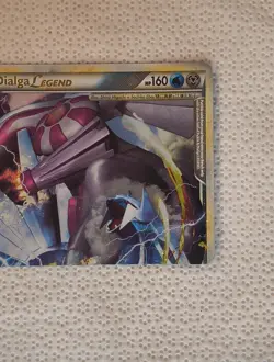 Pokemon Palkia & Dialga Legend Top Triumphant 101/102 - Image 3