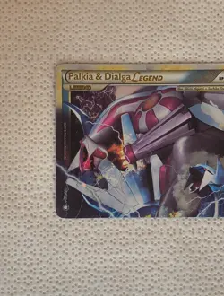 Pokemon Palkia & Dialga Legend Top Triumphant 101/102 - Image 4