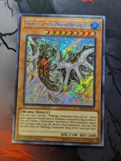 Yugioh - Nidhogg, Generaider Boss Of Ice - MYFI-EN031 - 1st Edition - NM - Image 1