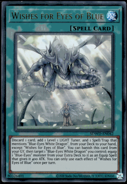 Yu-Gi-Oh! TCG | Wishes For Eyes Of Blue | Yugioh SDWD-EN042 - Image 1