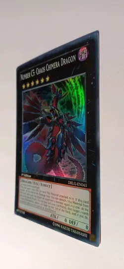 Number C5: Chaos Chimera Dragon - DRLG-EN043 - NM Yugioh Card! - Image 3