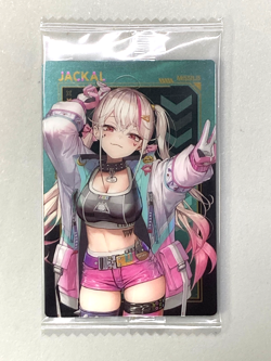 Jackal - No. 016 - Goddess of Victory: Nikke Wafer / Itajaga Card Japanese - Image 1
