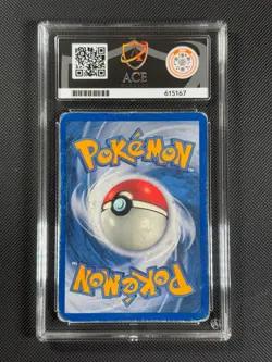 ACE 1 Machamp 8/102 HOLO Pokemon Card WOTC Base Set Holo Rare - Image 2