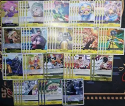 One Piece TCG - OP13 Vegapunk Egghead Deck + 50 Extra Cards - Image 2