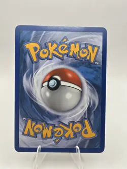 Pokemon TCG HGSS Alph Lithograph Four Triumphant Holo Card - Image 4