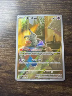 Mimikyu 075 Sv: Scarlet & Violet Promo Cards Holo - Image 1