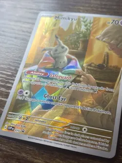 Mimikyu 075 Sv: Scarlet & Violet Promo Cards Holo - Image 2