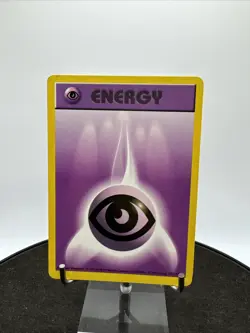 Psychic Energy 101/102 Base Set Shadowless Pokemon TCG Card - Image 1