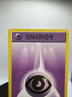 Psychic Energy 101/102 Base Set Shadowless Pokemon TCG Card - Image 5
