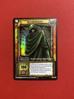 One Piece CCG 2005 Dragon Revolutionary Card TCG Foil - Image 1