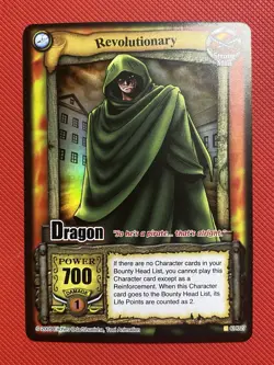 One Piece CCG 2005 Dragon Revolutionary Card TCG Foil - Image 2