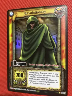 One Piece CCG 2005 Dragon Revolutionary Card TCG Foil - Image 3