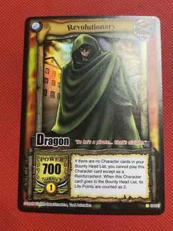One Piece CCG 2005 Dragon Revolutionary Card TCG Foil - Image 4