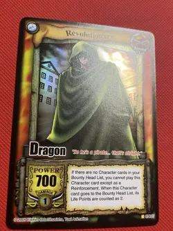 One Piece CCG 2005 Dragon Revolutionary Card TCG Foil - Image 5