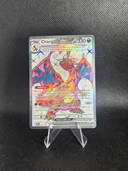 Charizard ex 056 Sv: Scarlet & Violet Promo Cards Holo - Image 1