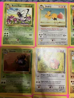 32/64 1999 Wizards Pokemon Jungle, All Uncommon & Common Cards, No Doubles NM-HP - Image 2