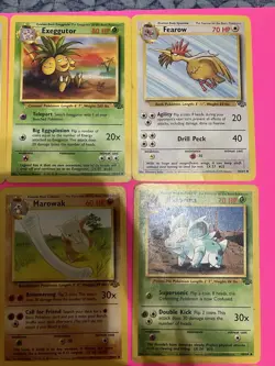 32/64 1999 Wizards Pokemon Jungle, All Uncommon & Common Cards, No Doubles NM-HP - Image 3