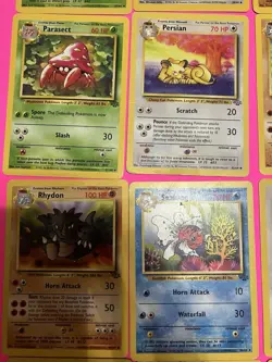 32/64 1999 Wizards Pokemon Jungle, All Uncommon & Common Cards, No Doubles NM-HP - Image 4