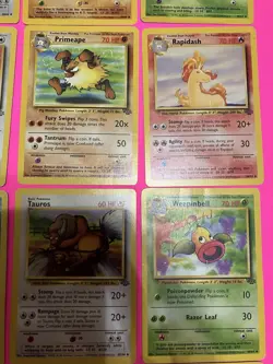 32/64 1999 Wizards Pokemon Jungle, All Uncommon & Common Cards, No Doubles NM-HP - Image 5