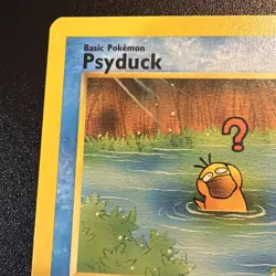 Pokemon Card - Psyduck WOTC Black Star League Promo #20 - Image 2