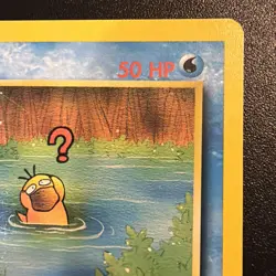 Pokemon Card - Psyduck WOTC Black Star League Promo #20 - Image 3