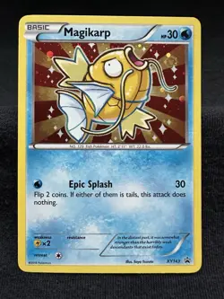 Magikarp XY143 XY Holo Target Promo Card - Image 1