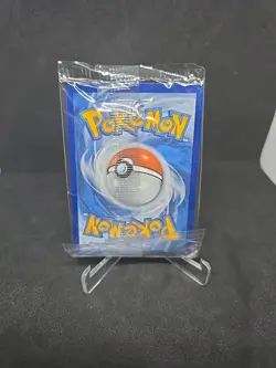 Delibird 046/193 Pokemon Holiday Calendar 2025 Festive Stamp Promo Card SEALED - Image 2