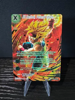 Dragon Ball Super Card Game | SS Bardock, Paternal Unison | BT10-062 SPR - Image 1