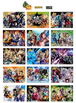 2022 Dragon Ball Super Hero Anime Collectable Trading Card Seal Box Limited - Image 5