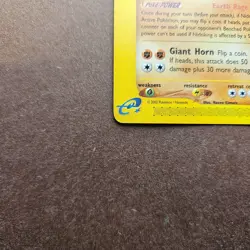 Nidoking 24/147 Pokemon Aquapolis Regular Rare Card - LP - Image 4