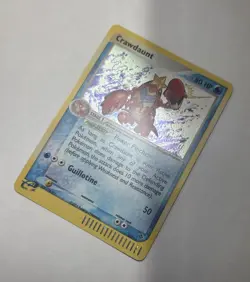 2003 EX Dragon Crawdaunt Holo E-Reader 3/97 Rare WOTC Pokemon Card TCG NM SWIRL! - Image 4