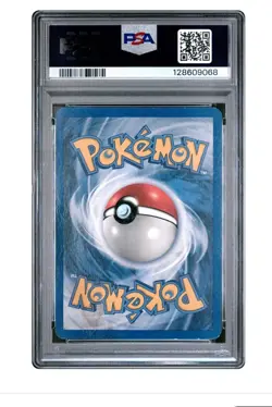 Pokemon 2000 Base Set 2 #4 4/130 Charizard Holo Card PSA 4 Graded Good Condition - Image 2