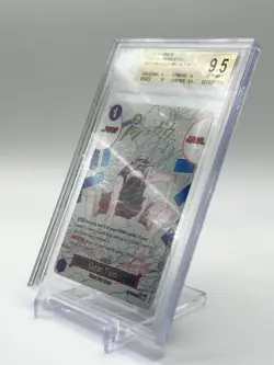 One Piece OP11-080 Gear Two Event Alt Art - BGS 9.5 Gem Mint - Clean Card - Image 2