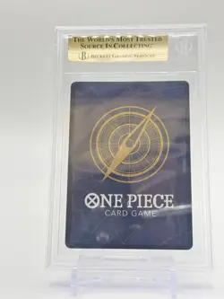 One Piece OP11-080 Gear Two Event Alt Art - BGS 9.5 Gem Mint - Clean Card - Image 4