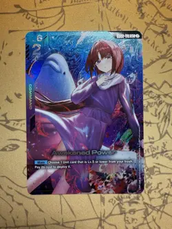 Awakened Power Alternate Art Foil - GD02-110 - R+ NM - Gundam TCG Card Game - Image 1