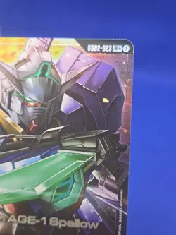 Gundam Card Game Dual Impact Gundam AGE-1 Spallow GD02-023 R+ Rare+ NM - Image 4