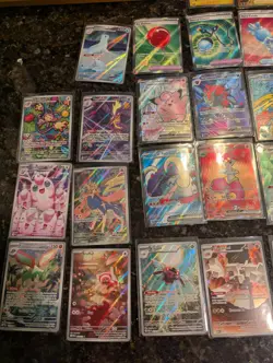Pokemon Huge Lot Of 100+ Full Art Cards Illustration Rare Ultra Rare NM - Image 2